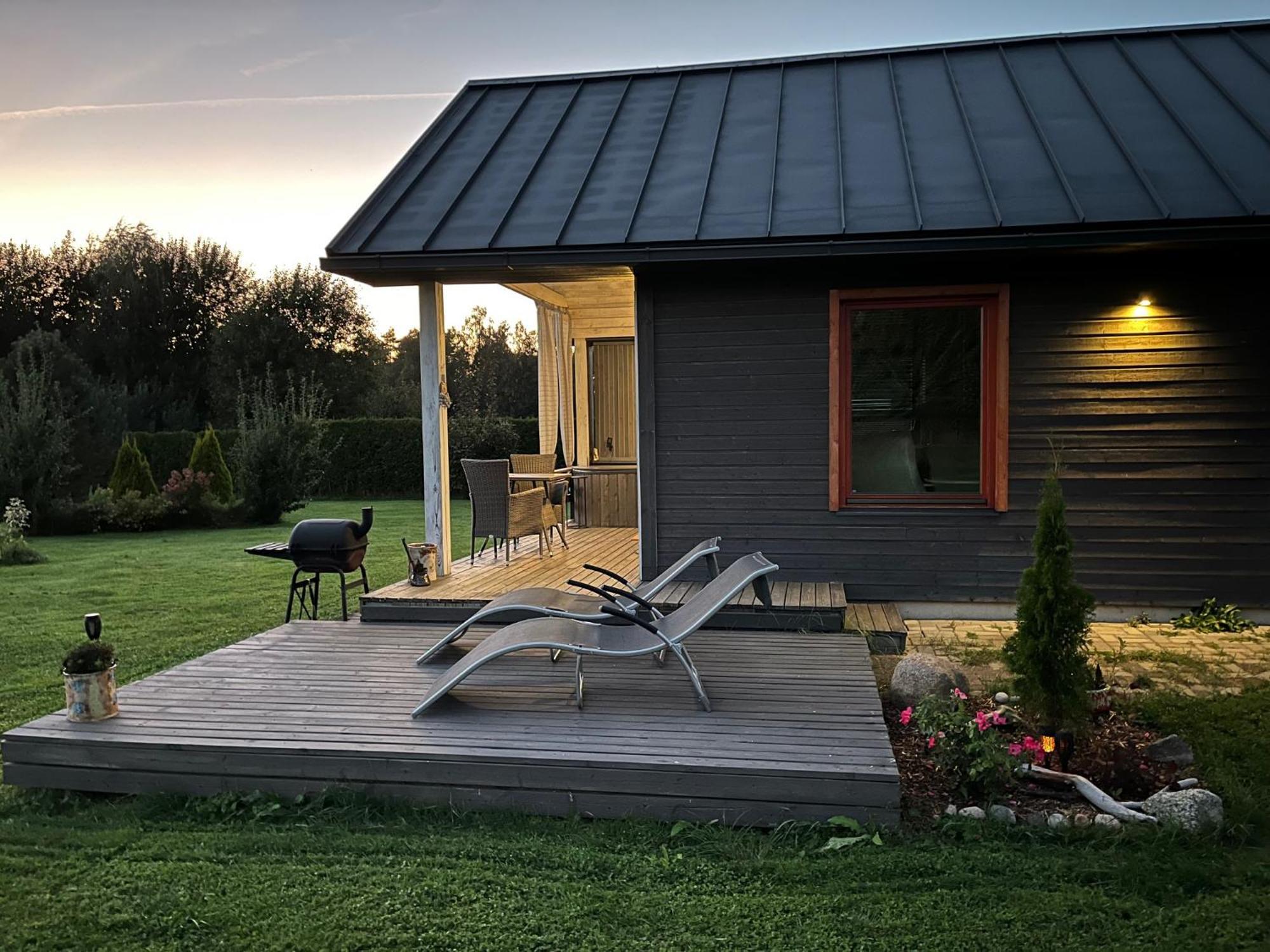 Beachboog Lahemaa with SAUNA&kümblustünniga Kuusalu Exterior foto