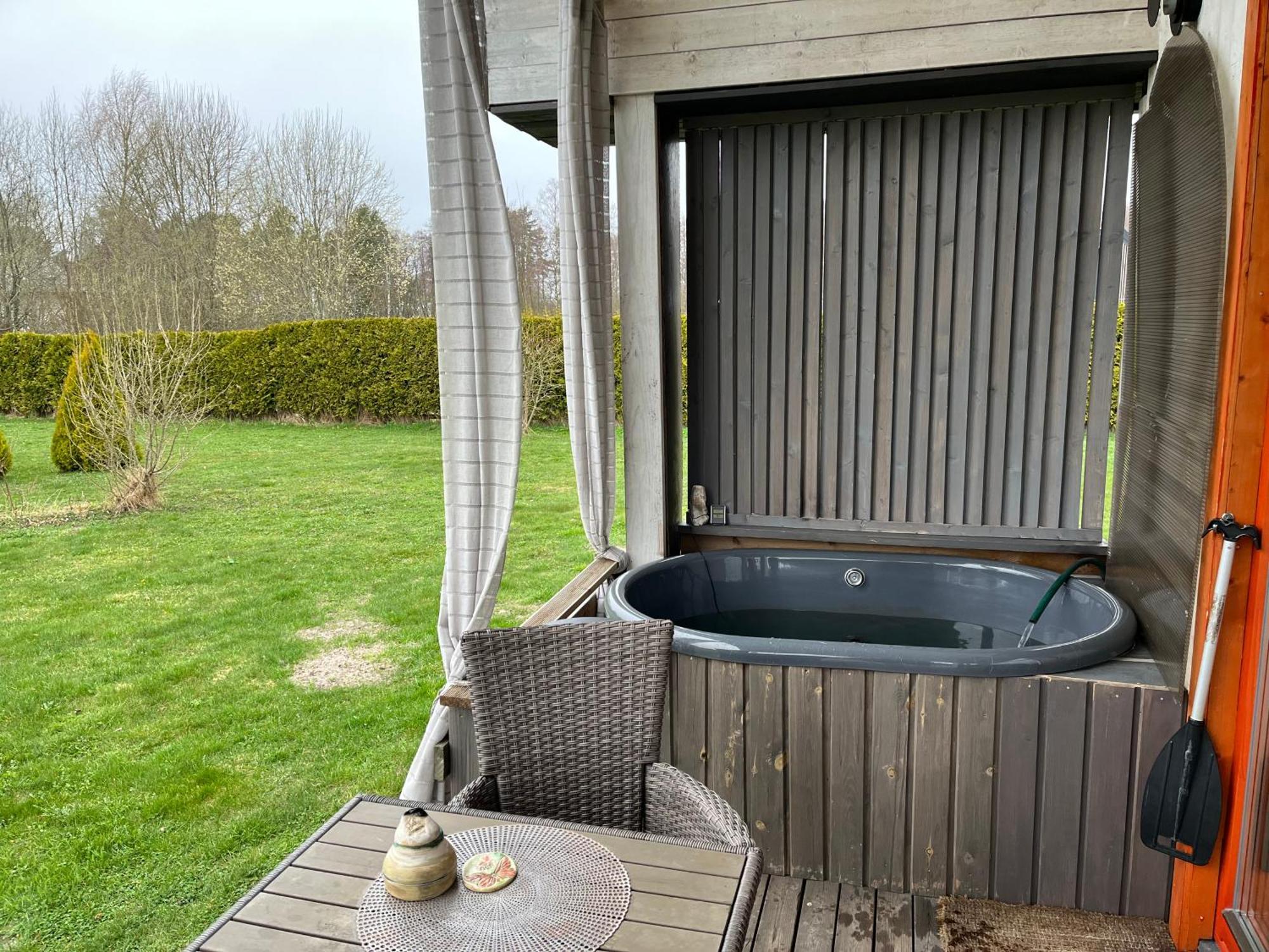 Beachboog Lahemaa with SAUNA&kümblustünniga Kuusalu Exterior foto