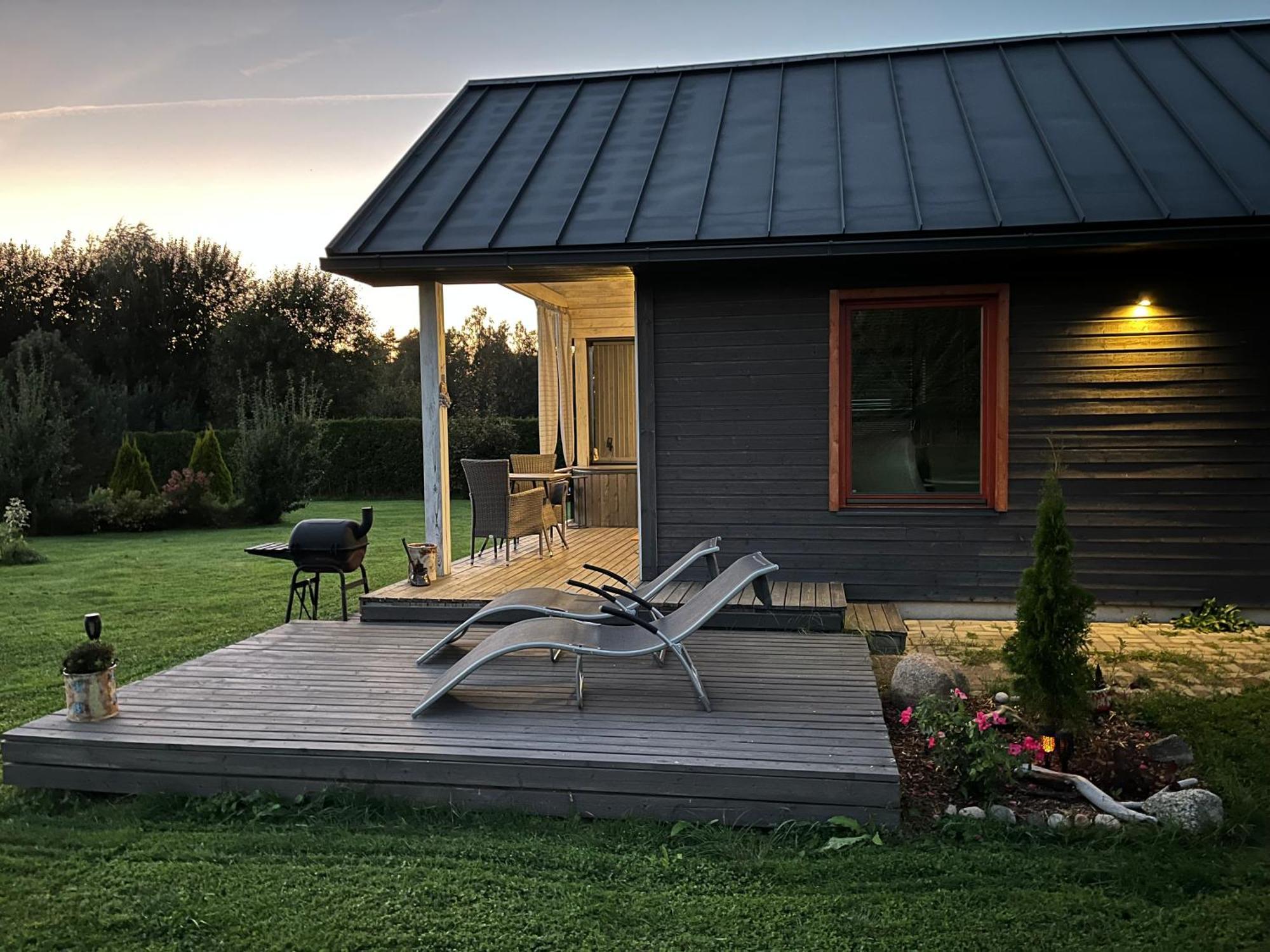 Beachboog Lahemaa with SAUNA&kümblustünniga Kuusalu Exterior foto